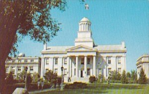 The Old Capitol Building In Iowa City Iowa