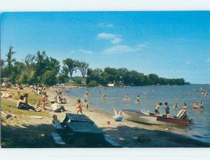 Unused Pre-1980 TOWN VIEW SCENE Innisfil Ontario ON p8397