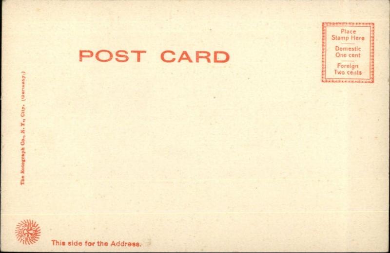 New Bedford MA Steamers Boats Wharves c1905 UDB Postcard