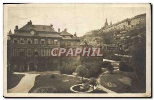 Old Postcard Prag Furstenbergschlob und Hradschin