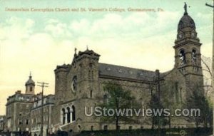 Immaculate Conception Church - Germantown, Pennsylvania