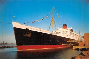 Queen Mary, Largest and Fastest Ocean Liner Ship Unused 