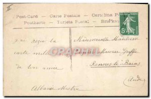 Old Postcard Marie Surname