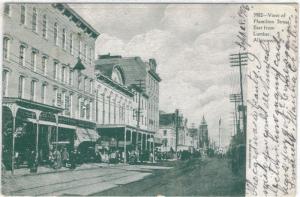 Pennsylvania - Allentown - Hamilton St - Woolworths - 1906