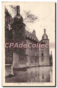 Old Postcard FLERS the castle