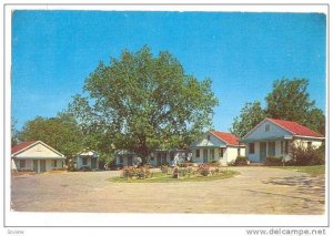 Andy's Motel, Opelika, Alabama, 1940-1960s