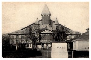 New Jersey  Ocean Grove Stokes Monument and Auditorium