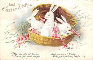 Ellen H Clapsaddle, Easter Greetings Holiday 1915 