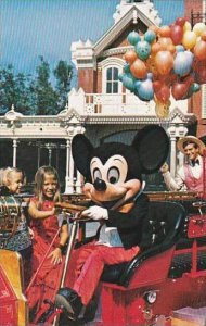 Florida Walt Disney World The Chief Firemouse