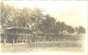 Real Photo Panama Panama Unused 