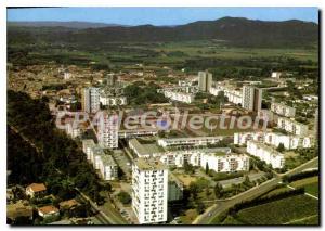 Postcard Modern Bagnols Sur Ceze panoramic view