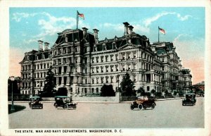 Postcard State War and Navy Departments Washington DC