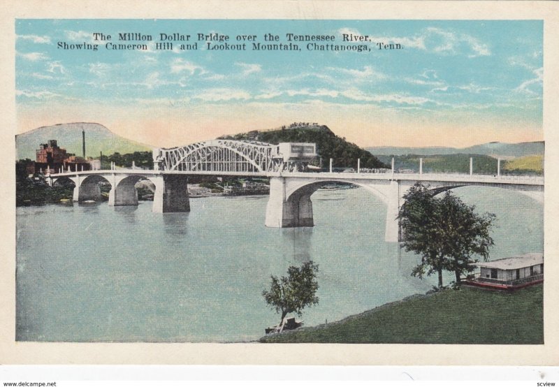 CHATTANOOGA,Tennessee, 1910s ; Million Dollar Bridge