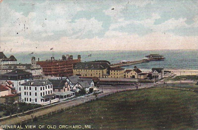 Maine Old Orchard General View 1907