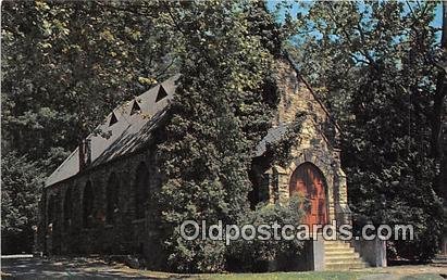 The Chapel, Catawba Sanatorium Catawba, Virginia, USA Unused 