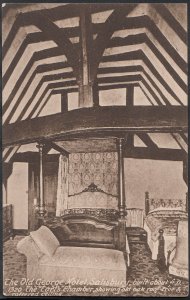 Wiltshire Postcard - The Old George Hotel, Salisbury, Earls Chamber RS4491
