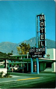 Postcard City Center Motel and Restaurant 150 West 300 South in Provo, Utah