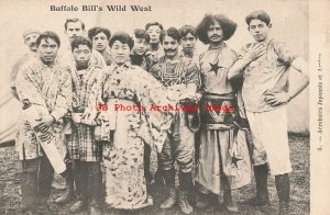 Buffalo Bill's Wild West, Acrobates Japonais et Arabes, Acrobats
