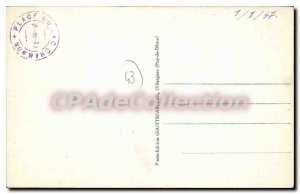 Old Postcard Auvergne Lac Chambon