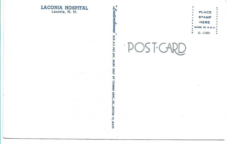 Laconia, NH - Laconia Hospital