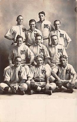 Maquoketa, Iowa, USA Real Photo Maquoketa, Iowa, USA Athletics Baseball Unused 