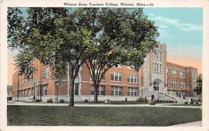 Winona State Teachers College  - Winona, Minnesota MN  