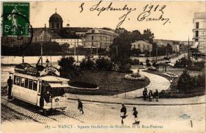 CPA NANCY - Square Godefroy-de-Bouillon et le Bon-Pasteur (483995)