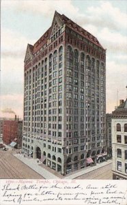 Illinois Chicago Masonic Temple 1907