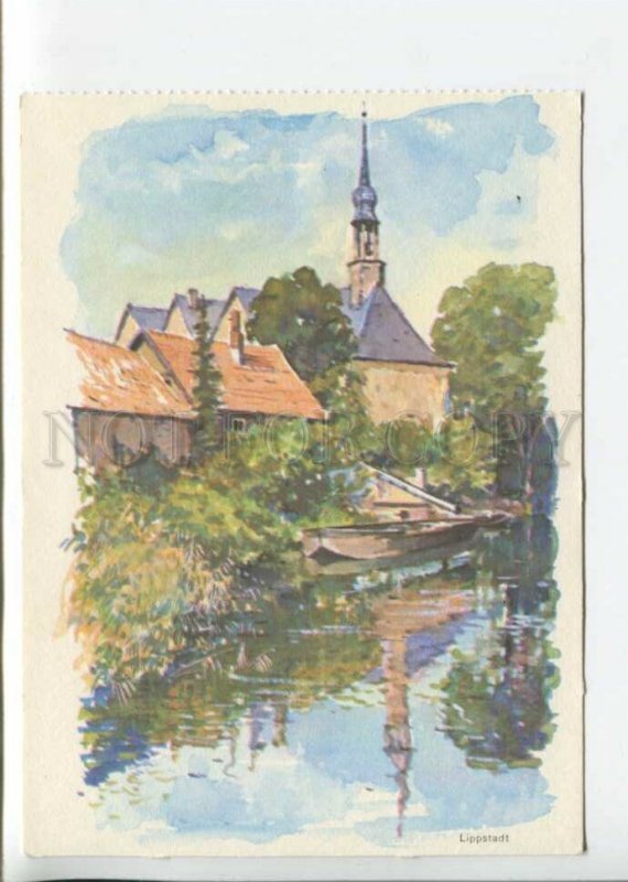 441883 GERMANY Lippstadt Old Wupepertal postcard