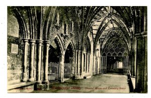 UK - England, London. Westminster Abbey, Chapter House & Treasury Doors