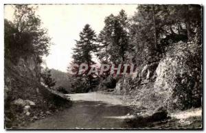 Old Postcard Hauteville Lompnes Ain Col de la Rochette