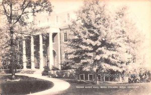 Presser Music Hall - Berea, KY