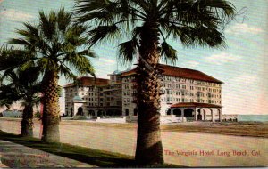 California Long Beach The Virginia Hotel 1909