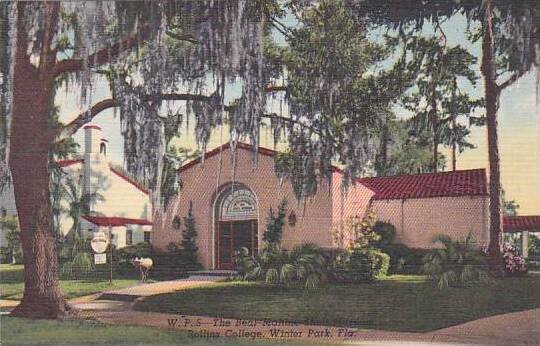 Florida Winter Park The Beal Maitble Shell Museum Rollins College