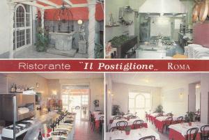 BF23666 hostaria pizzeria roma di marchesani antonio N  italy   front/back image