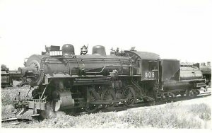 Railroad, Southern Pacific, Engine 908, RPPC