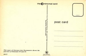 CA - Sacramento. Dig Those Crazy Freeways