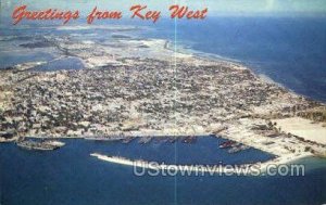 Air View - Key West, Florida FL