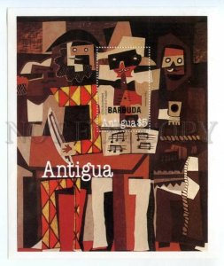 501365 ANTIGUA & BARBUDA 1981 year Picasso Souvenir sheet