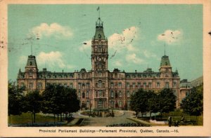 Canada Quebec Provincial Parliament Building 1935