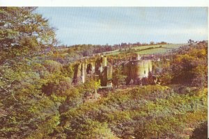 Herefordshire Postcard - Goodrich Castle - Wye Valley - Ref TZ4544