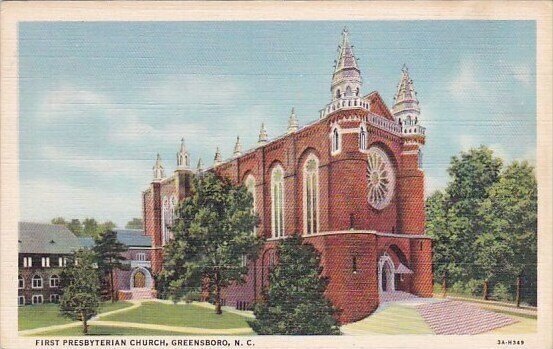 First Presbyterian Church Greensboro North Carolina