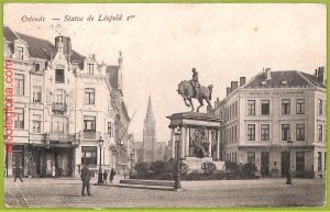 af5032 - BELGIUM Belgique - Carte Postal Ancienne VINTAGE POSTCARD - Ostend-
