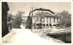 Virginia City Nevada NV Piper Opera Frashers Real Photo Postcard