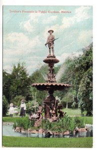 Soldier's Fountain, Public Gardens, Halifax, Nova Scotia