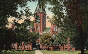 Vintage Postcard High School Fargo Institutional Building North Dakota ND