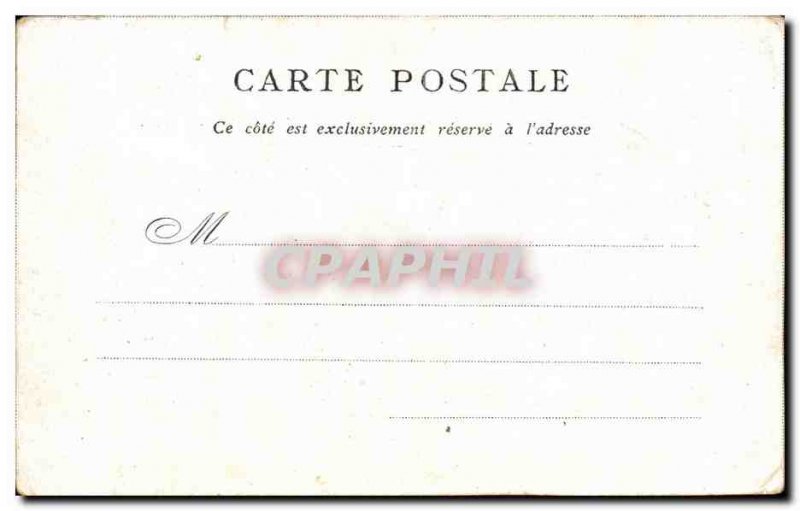 Old Postcard Arc De Triomphe edited by Good walking Paris