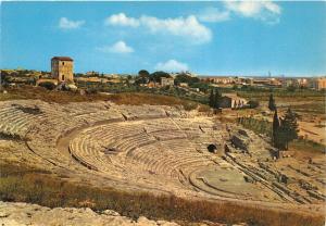 B68958 Siracusa teatro Greco    italy