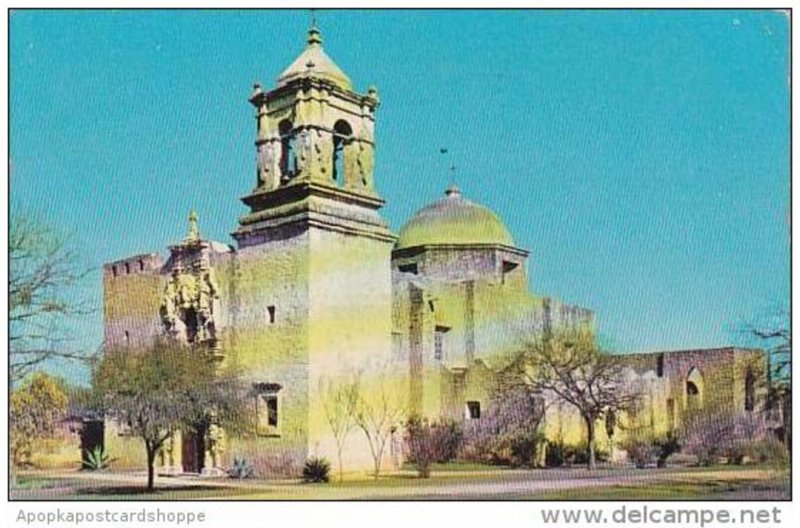 Texas San Antonio Mission San Jose 1955