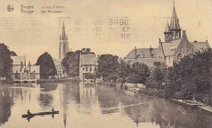 Belgium Bruges Le Lac d'Amour 1932